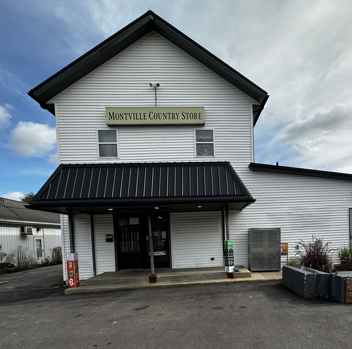 Montville Country Store storefront on Madison Road